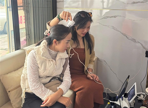 Chuyển giao công nghệ Purovics tại spa Thùy Liên - tx Nghi Sơn