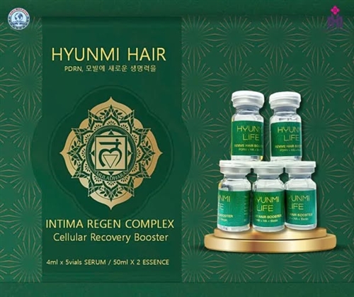 Công nghệ kích mọc tóc Hyumi Hair | Tái sinh chân tóc - Phục hồi tự nhiên từ tinh chất PDRN Hàn Quốc
