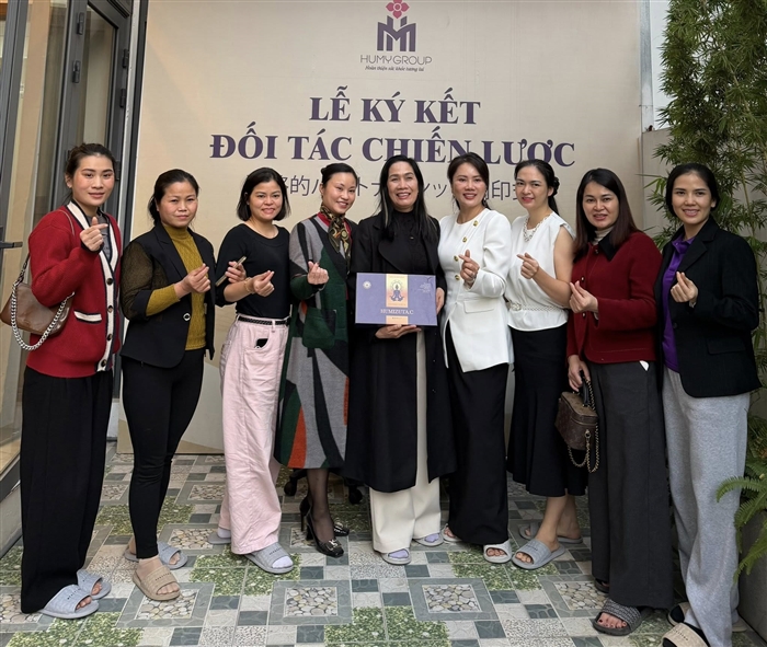 HUMIZUTA.C. Lễ ký kết đối tác chiến lược
